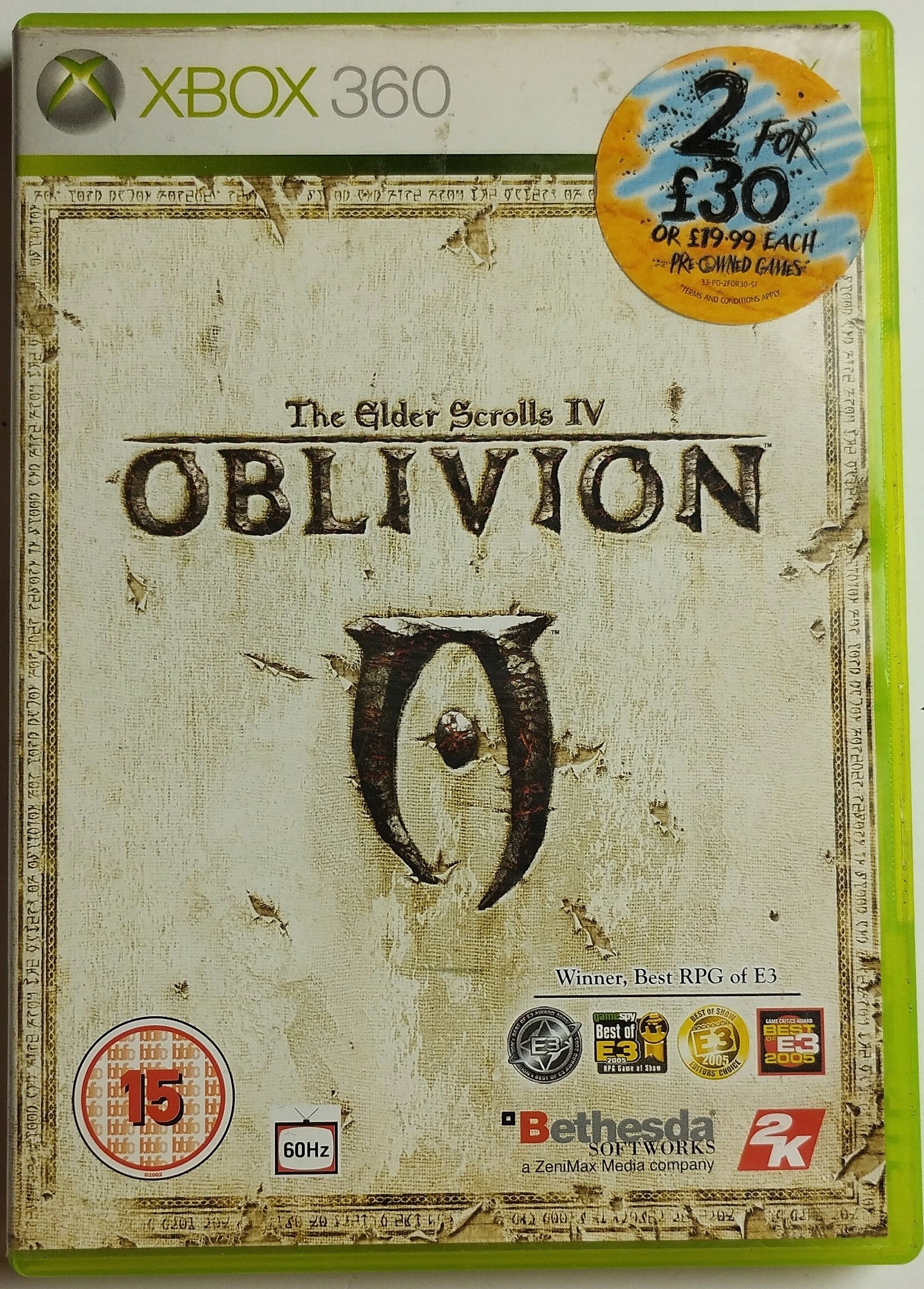 The Elder Scrolls IV Oblivion - X0831